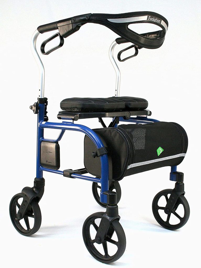 Trillium Four Wheeled Walker Anderson Wheelchair