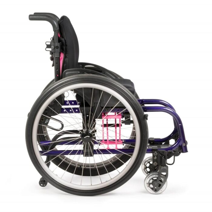 aZippie® X'CAPE® Children's Folding Wheelchair - Image 2