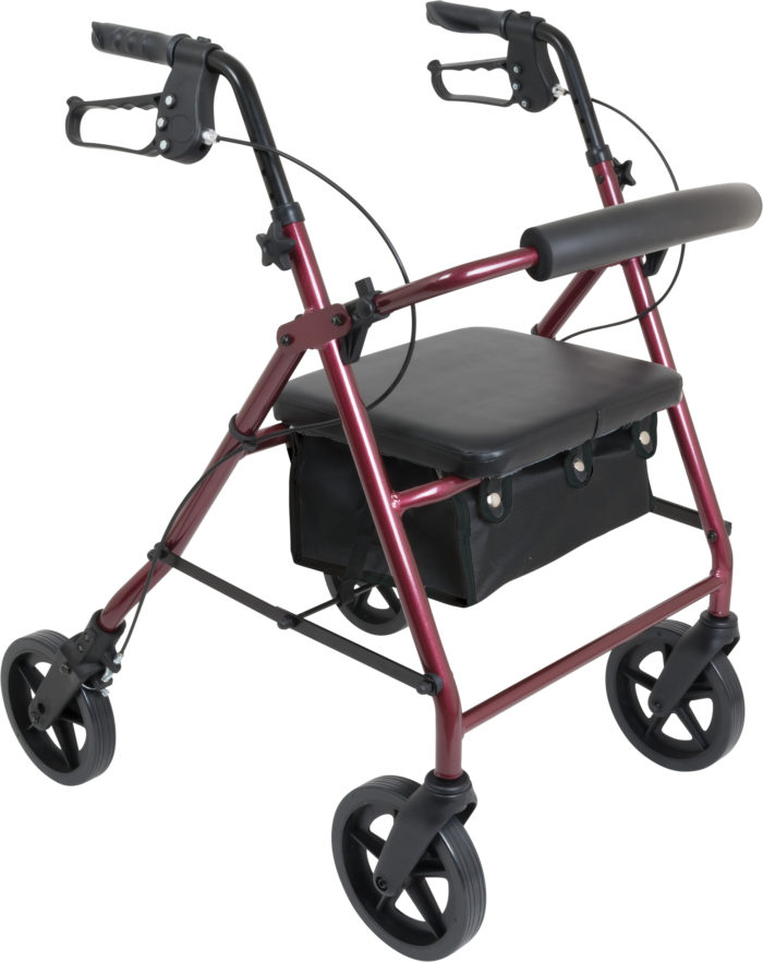 ProBasics Walker with 8-inch Wheels - Image 2