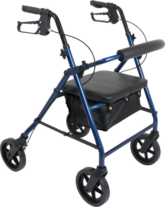 ProBasics Walker with 8-inch Wheels
