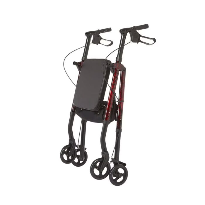 Rhythm Royal Universal Aluminum 4 Wheel Walker - Image 5