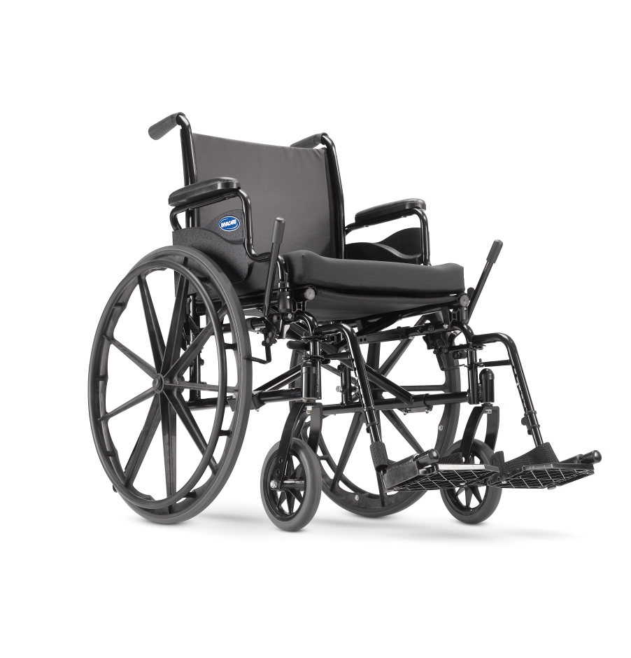 Invacare SL9000 HighStrength Light Weight Wheelchair Anderson Wheelchair