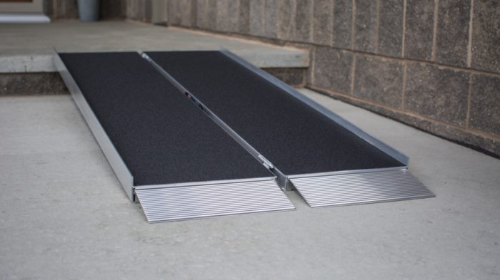 Suitcase Singlefold Ramp