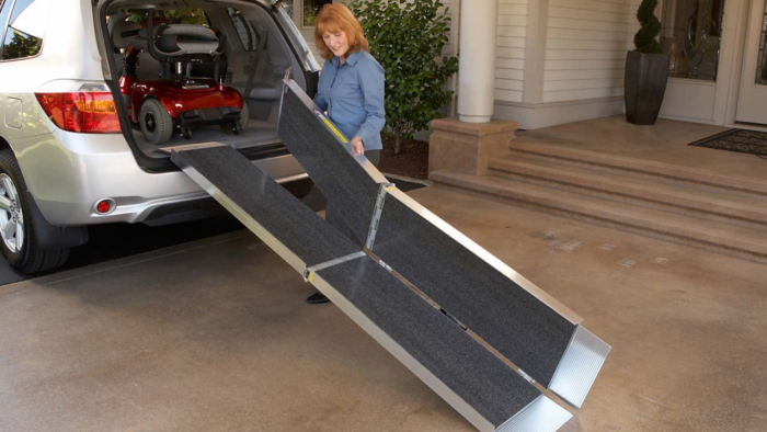 Suitcase TriFold Ramp - Image 3
