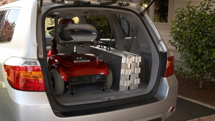 Suitcase TriFold Ramp - Image 4