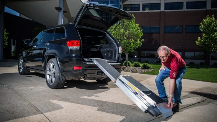 Suitcase TriFold Ramp - Image 2
