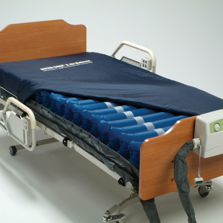 Medline SemiElectric Hospital Bed Anderson Wheelchair