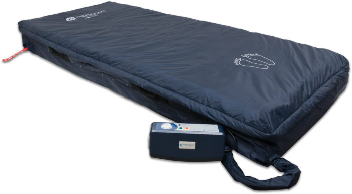 Meridian Satinair | Alternating Pressure Mattress System | 80" x 36" x 8"