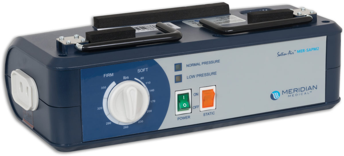 Meridian Satinair | Alternating Pressure Mattress System | 80" x 36" x