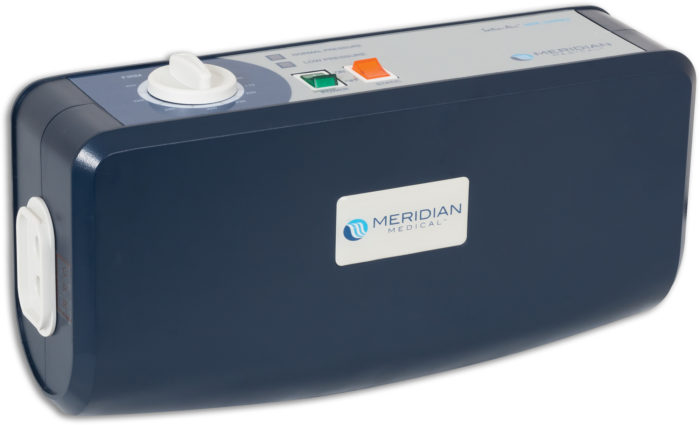 Meridian Satinair | Alternating Pressure Mattress System | 80" x 36" x 8" - Image 3