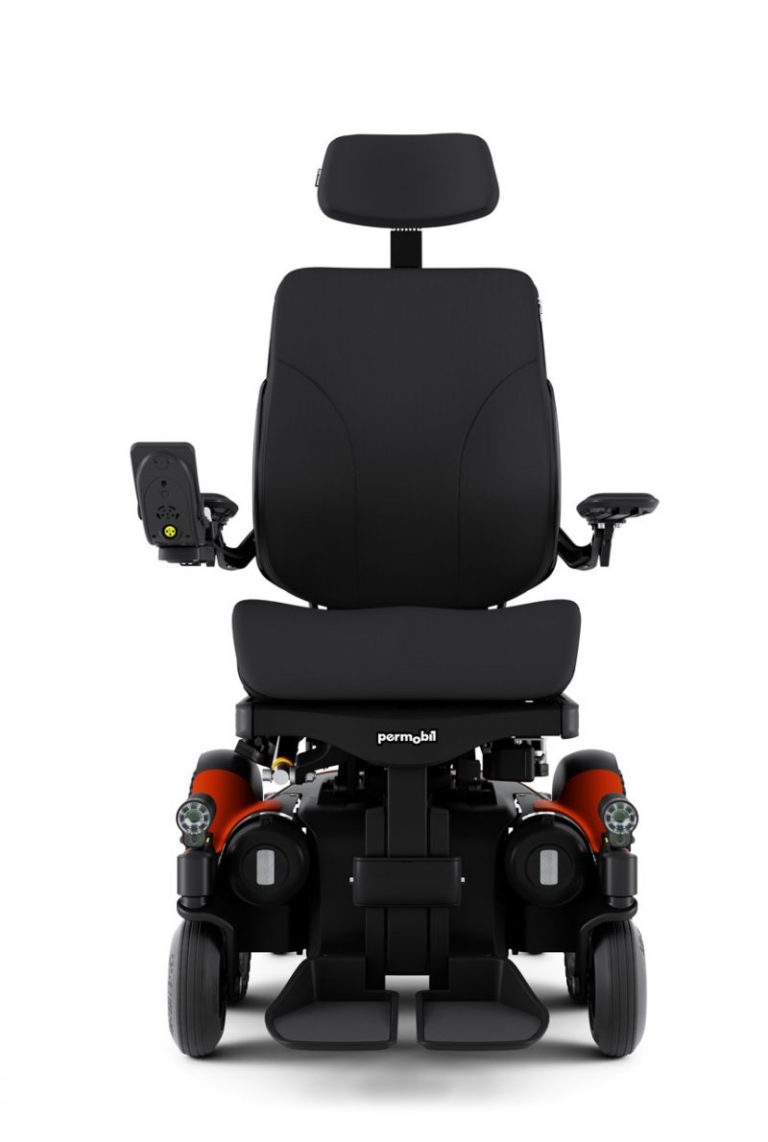 Permobil M3 Corpus Anderson Wheelchair