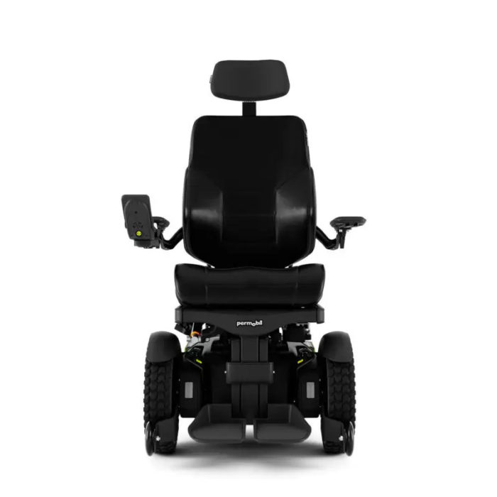Permobil F3 Corpus Power Wheelchair - Image 3