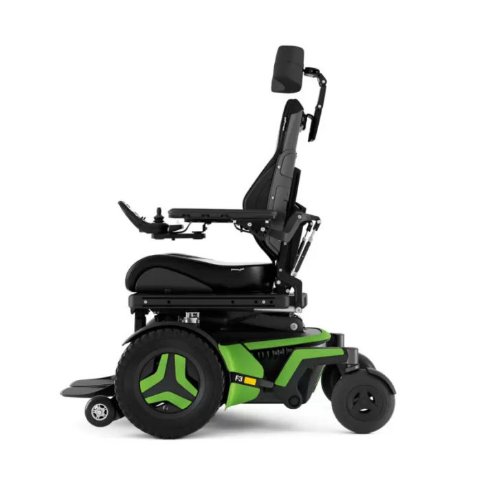 Permobil F3 Corpus Power Wheelchair - Image 2