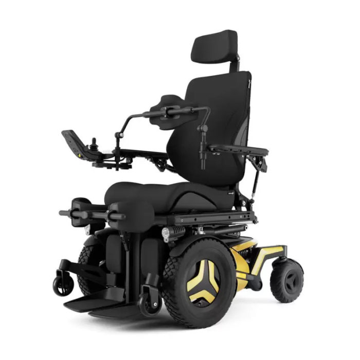 Permobil F5 Corpus VS Standing Power Wheelchair