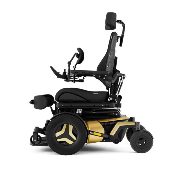 Permobil F5 Corpus VS Standing Power Wheelchair - Image 2