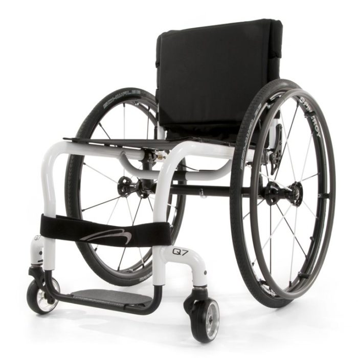 Quickie Q7 – Ultra Lightweight Manual Wheelchair