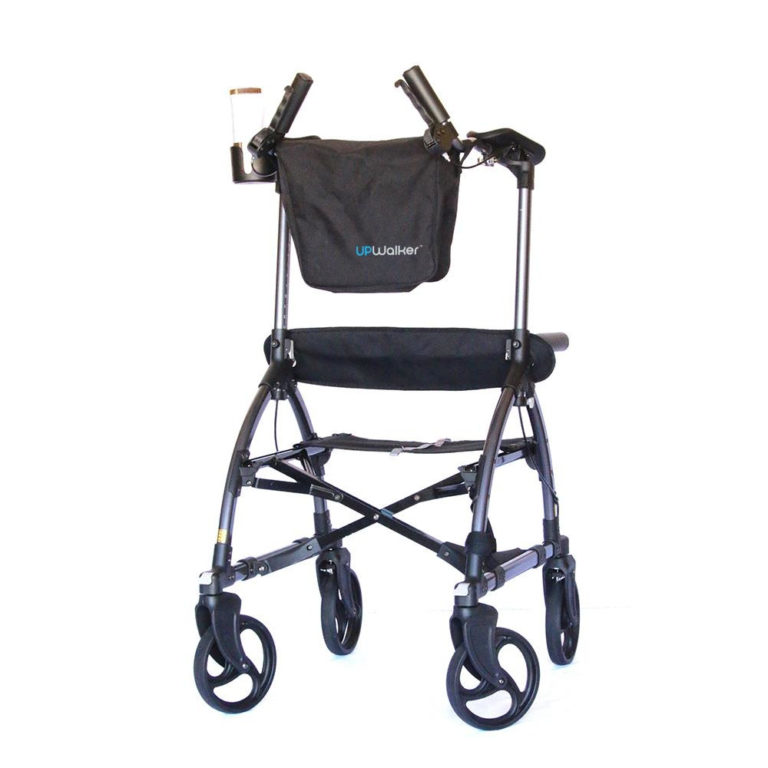 Walker Evolution 4 Wheeled Walker/Tray/Basket Anderson Wheelchair