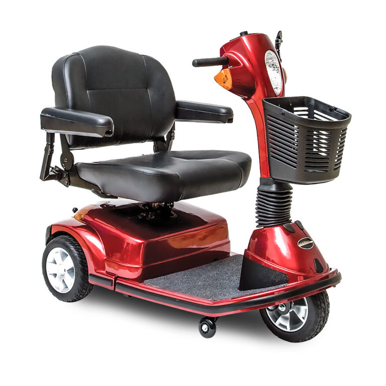 Pride Maxima 3Wheel Heavy Duty Electric Scooter Anderson Wheelchair