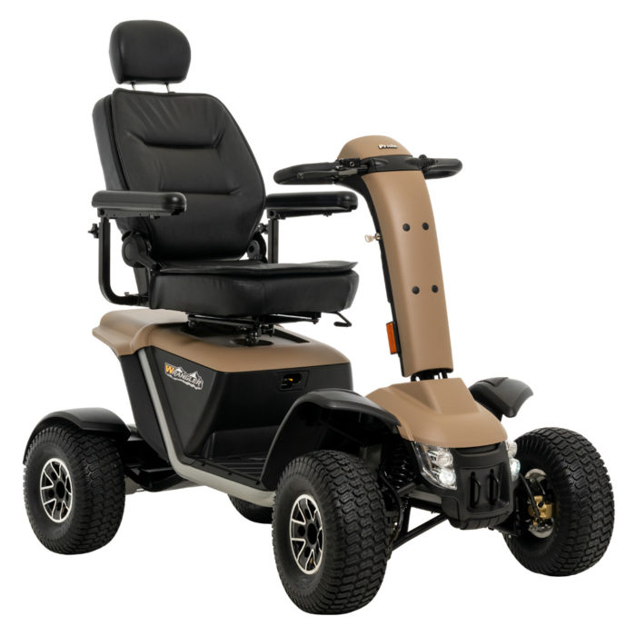 Pride Wrangler 4-Wheel Scooter