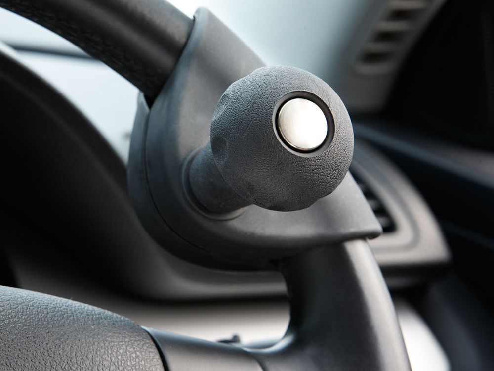 Steering Wheel Spinner Knob