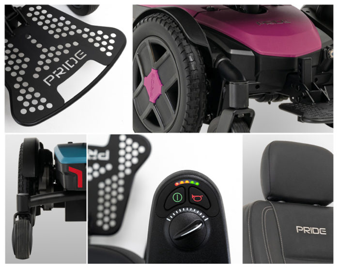 Jazzy® EVO 613 Power Wheelchair - Image 2