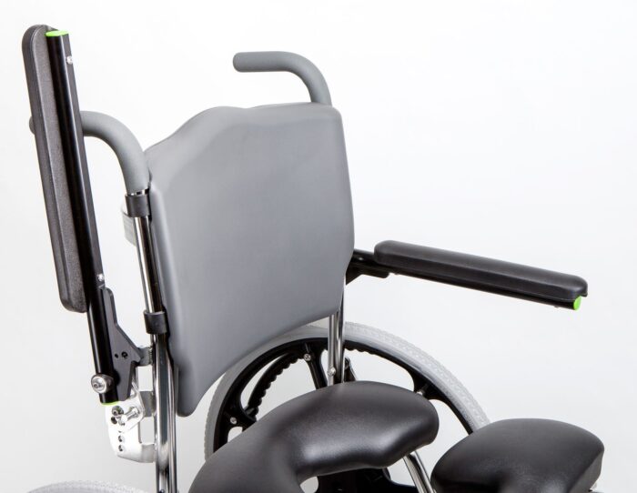 RAZ-Attendant Tilt Shower Commode Chair - Image 4