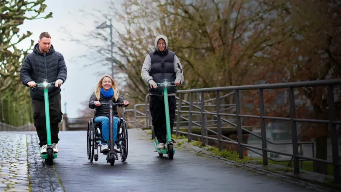 QUICKIE F35 Power Assist - Image 3