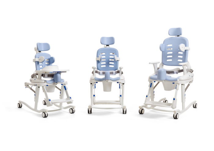 Rifton HTS Shower Commode Chair - Image 2