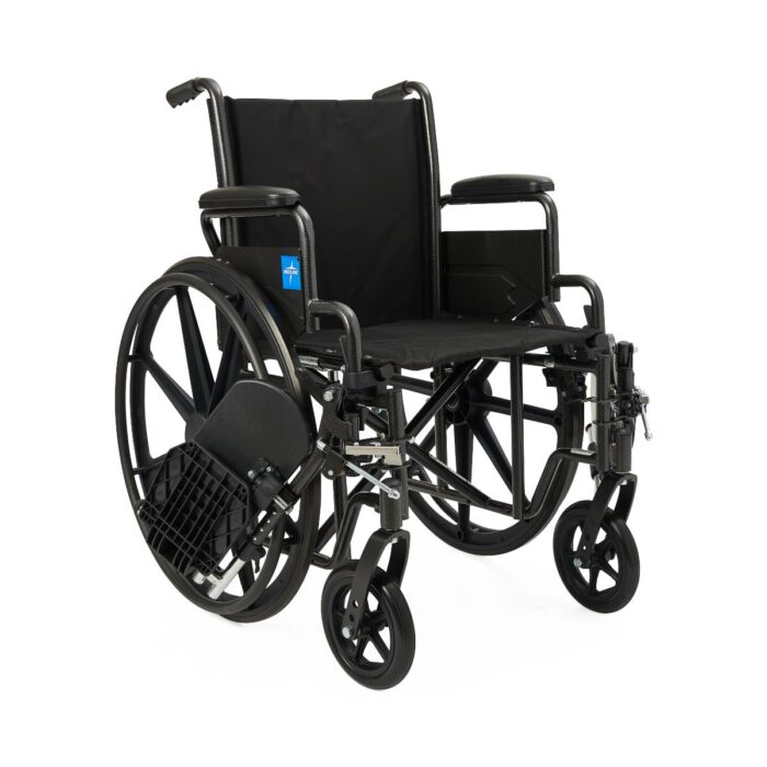 Medline Standard Manual Wheelchair