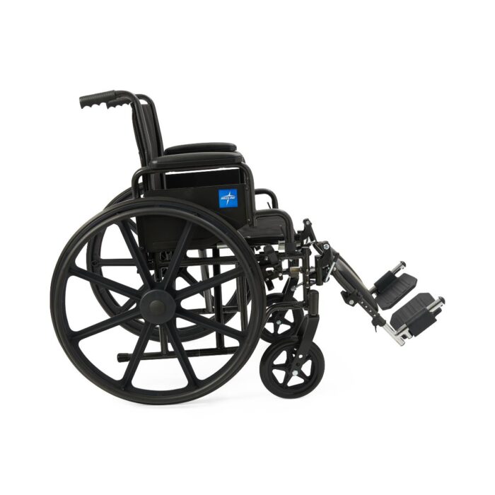 Medline Standard Manual Wheelchair - Image 3