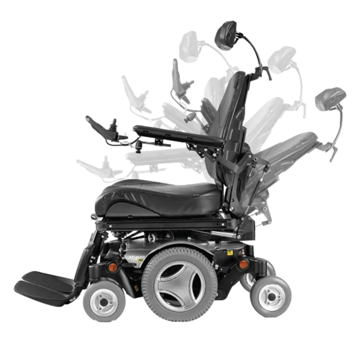 Permobil M300 Heavy Duty Power Wheelchair - Image 3