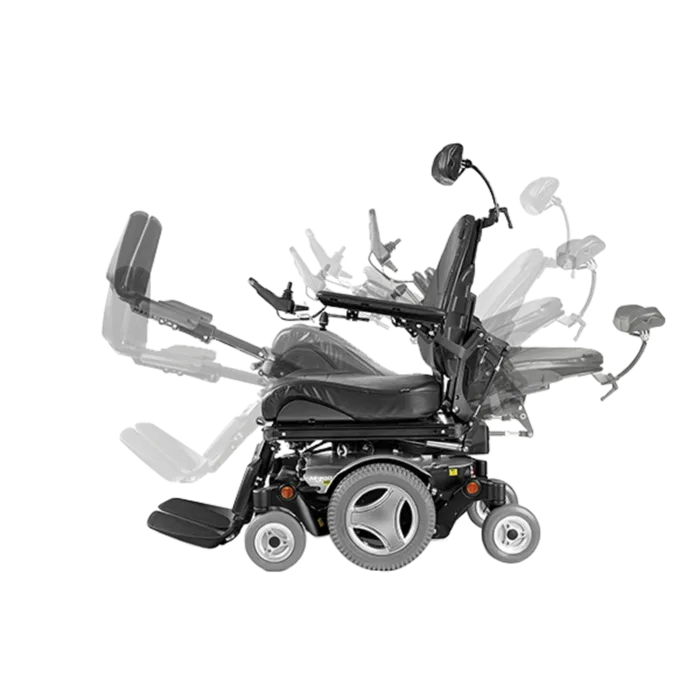 Permobil M300 Heavy Duty Power Wheelchair - Image 2