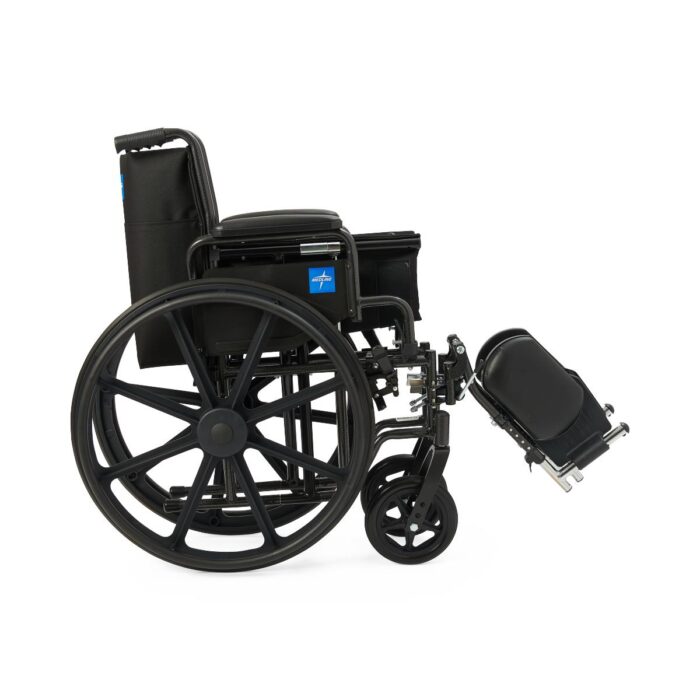 Medline Standard Manual Wheelchair - Image 4