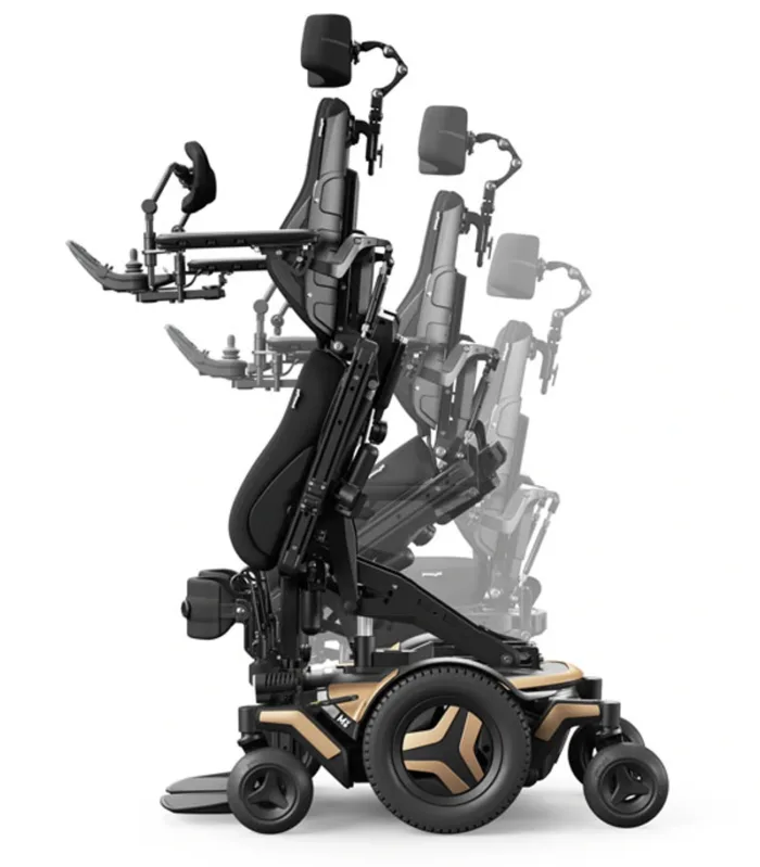 Permobil MVS Standing Power Wheelchair - Image 4