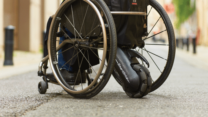 Smart Drive MX2+ Manual Wheelchair Power Assist - Image 2