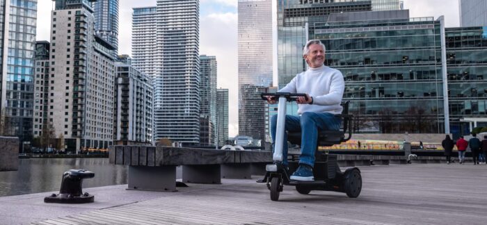 WHILL Model R - 3 Wheel Scooter - Image 2