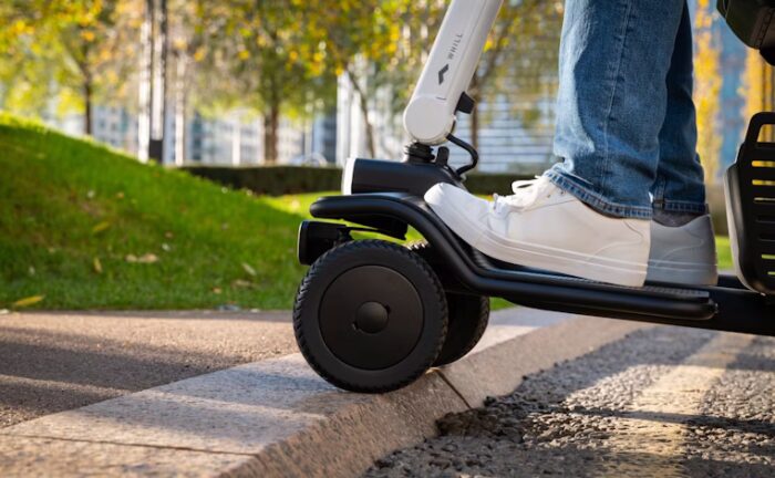 WHILL Model R - 4 Wheel Scooter - Image 3