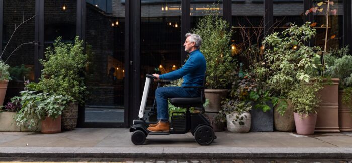 WHILL Model R - 4 Wheel Scooter - Image 2