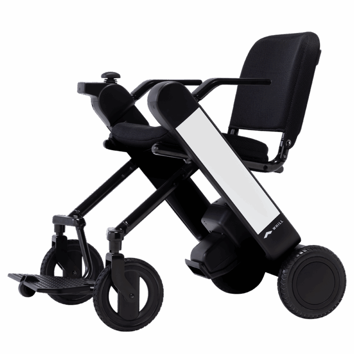 WHILL Model F – Folding Power Wheelchair