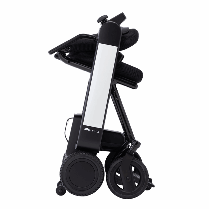 WHILL Model F – Folding Power Wheelchair - Image 2