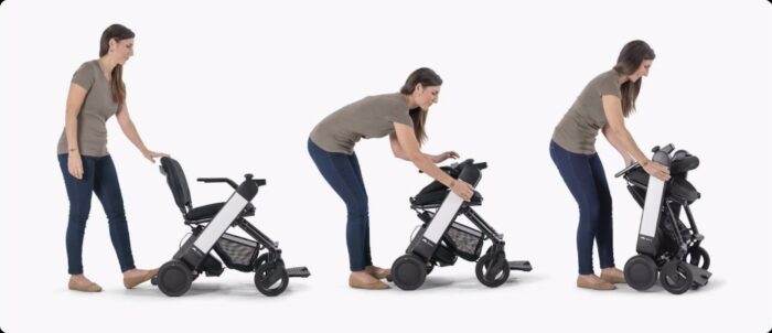 WHILL Model F – Folding Power Wheelchair - Image 3
