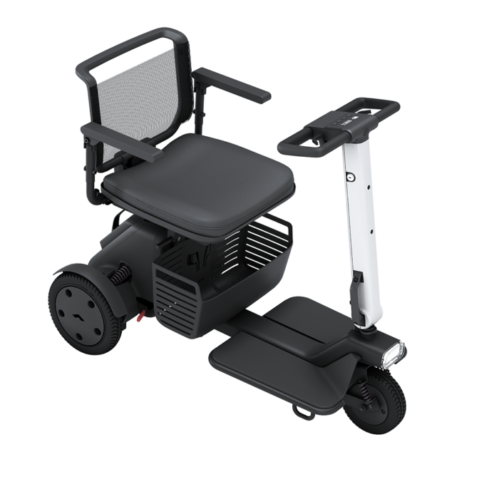 WHILL Model R - 3 Wheel Scooter