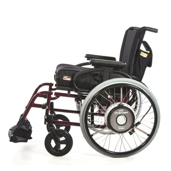 QUICKIE Xtender Manual Power Assist Wheels