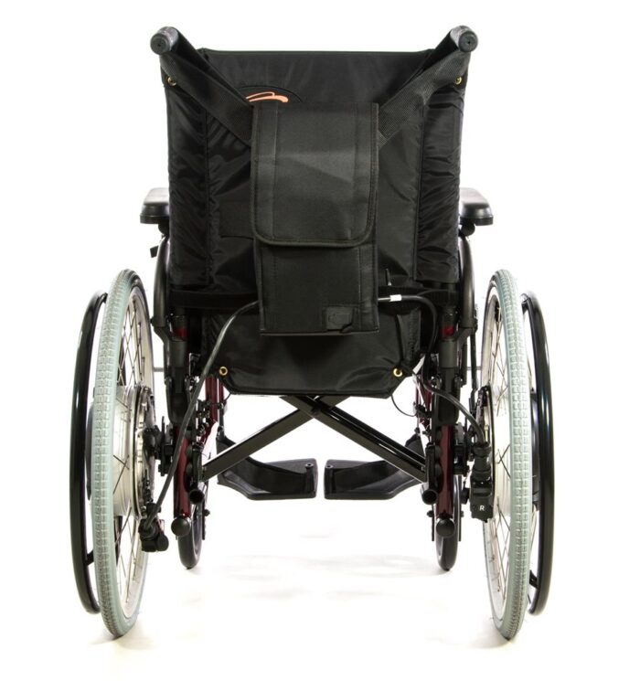 QUICKIE Xtender Manual Power Assist Wheels - Image 4