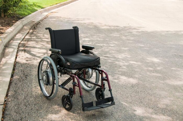 QUICKIE Xtender Manual Power Assist Wheels - Image 2