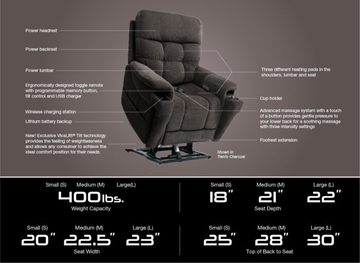 Pride - VivaLift Ultra Lift Chair - Image 3