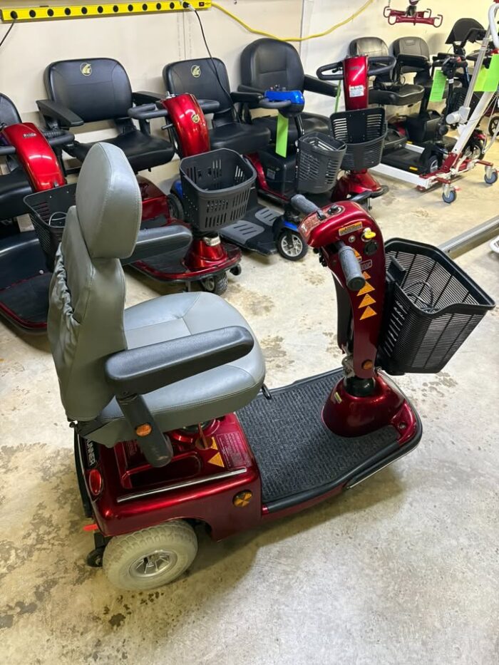 Used - Shoprider 3 Wheel Scooter - Image 4
