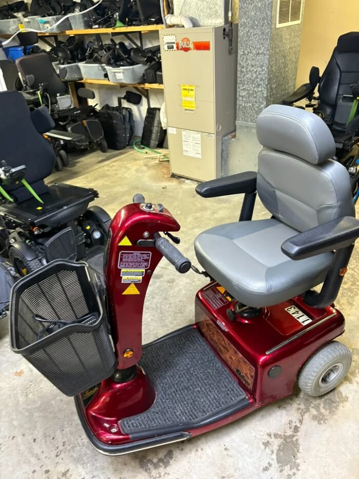 Used - Shoprider 3 Wheel Scooter - Image 2