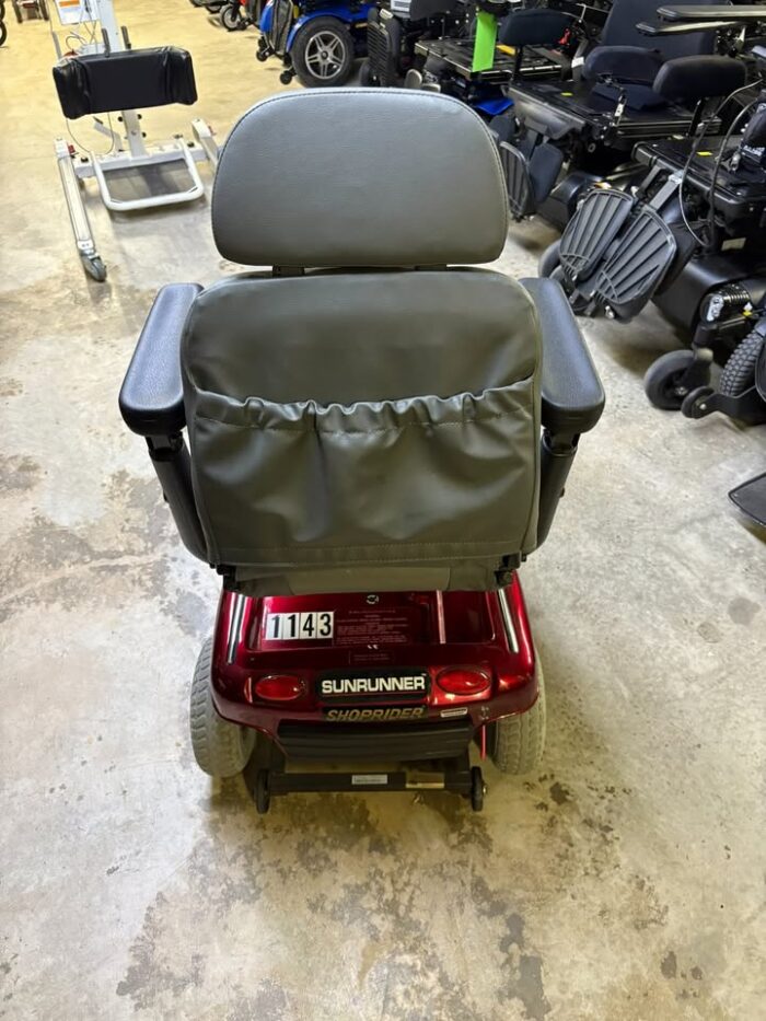 Used - Shoprider 3 Wheel Scooter - Image 3