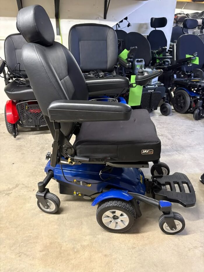 Used - Jazzy Power Wheelchair - Image 2